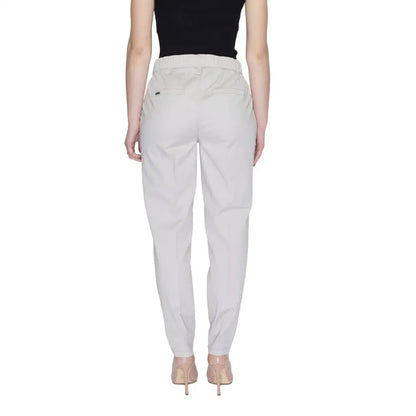 Street One Beige Cotton Pant - W44 | L28