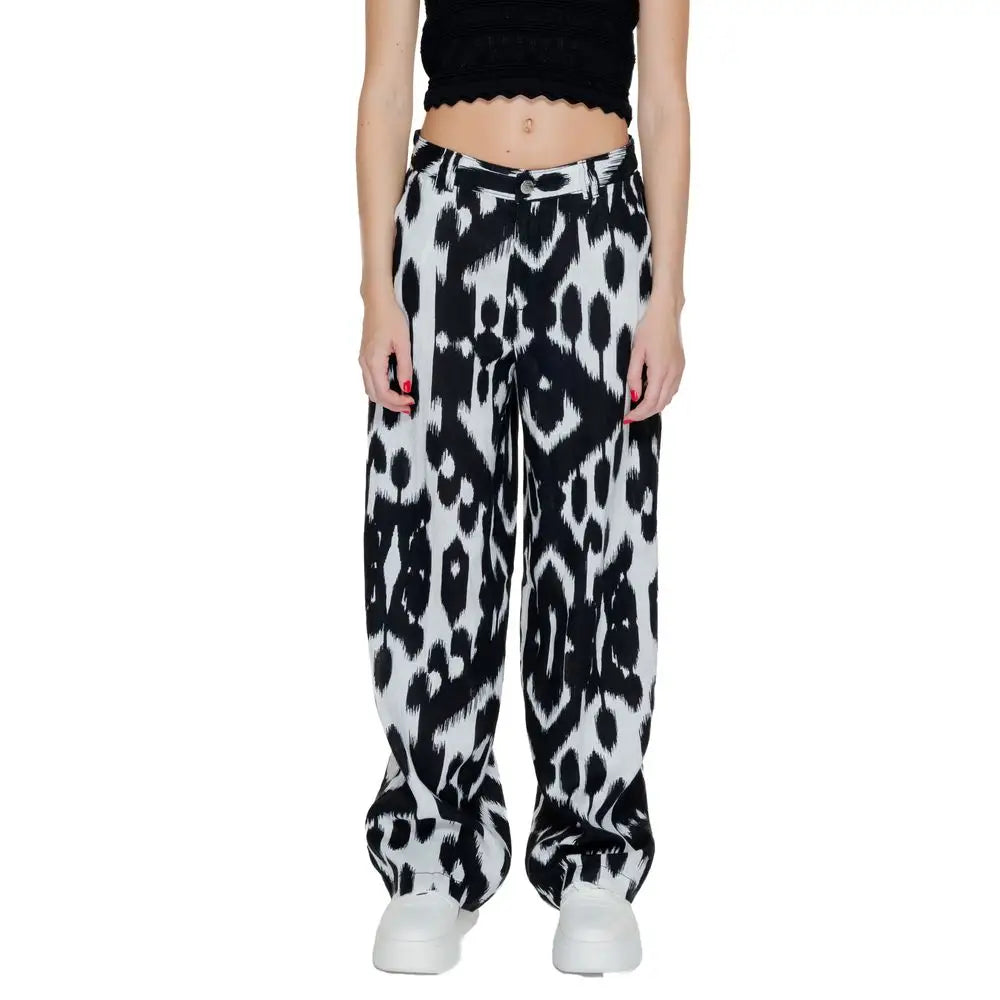 Street One Black Linen Pant - W38 | L32