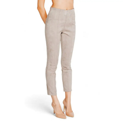 Street One Gray Polyester Leggings - W44 | L28