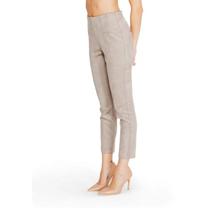 Street One Gray Polyester Leggings - W44 | L28