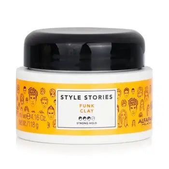 Style Stories Funk Clay (Strong Hold) - 100ml/4.16oz - 100ml/4.16oz / 1 - Hair Care