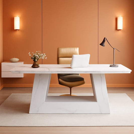 Stylish 63 Inch Large Computer Desk for Home Office-0