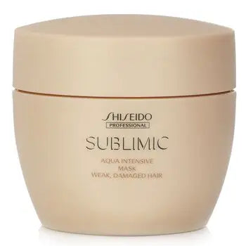 Sublimic Aqua Intensive Mask (Weak Damaged Hair) - 200g - 200g / 1 - Hair Care
