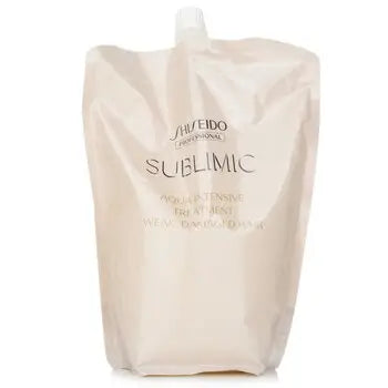 Sublimic Aqua Intensive Treatment Refill (Weak Damaged Hair) - 1800g - 1800g / 1 - Hair Care