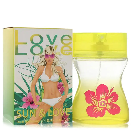 Sun & love by Cofinluxe - Eau De Toilette Spray 3.4 oz - Women / Medium - Eau De Toilette Spray 3.4 oz