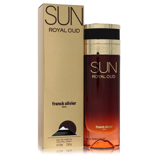 Sun Royal Oud by Franck Olivier - Eau De Parfum Spray 2.5 oz - Women / Medium - Eau De Parfum Spray 2.5 oz