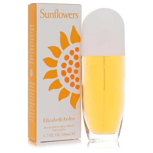 Sunflowers by Elizabeth Arden - Eau De Toilette Spray 1.7 oz - Women / Medium - Eau De Toilette Spray 1.7 oz