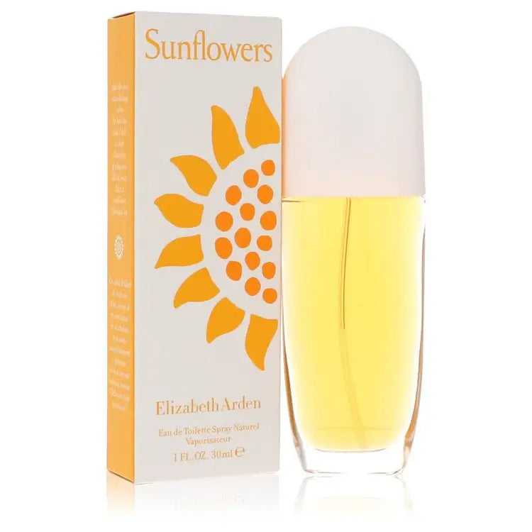 Sunflowers by Elizabeth Arden - Eau De Toilette Spray 1 oz - Women / Medium - Eau De Toilette Spray 1 oz