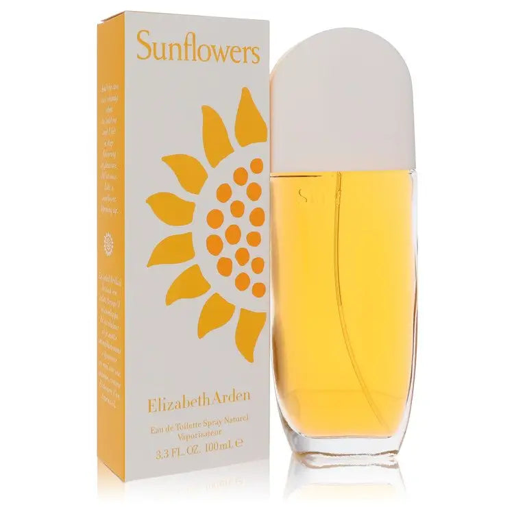 Sunflowers by Elizabeth Arden - Eau De Toilette Spray 3.3 oz - Women / Medium - Eau De Toilette Spray 3.3 oz