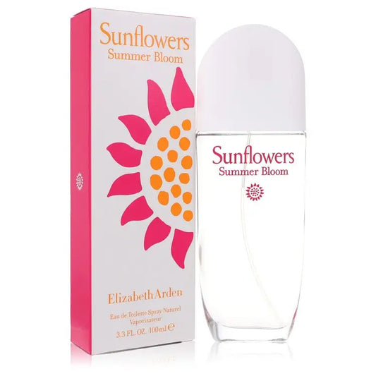 Sunflowers Summer Bloom by Elizabeth Arden - Eau De Toilette Spray 3.3 oz - Women / Medium - Eau De Toilette Spray 3.3