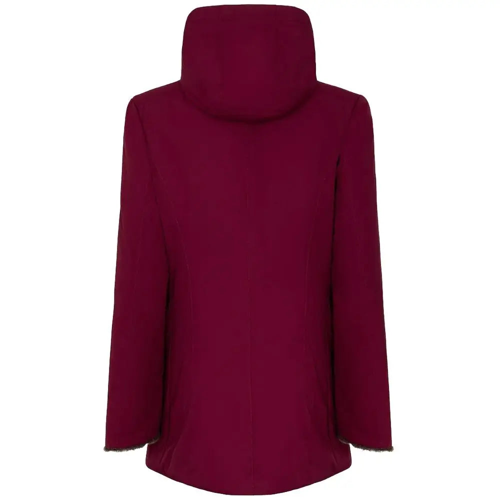 Suns Red Polyester Jackets & Coat - Jackets