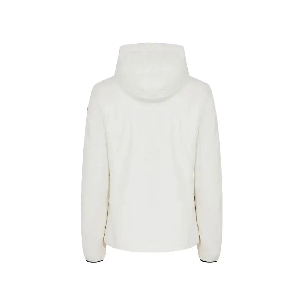 Suns White Polyester Jackets & Coat - Jacket