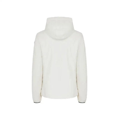 Suns White Polyester Jackets & Coat - Jacket