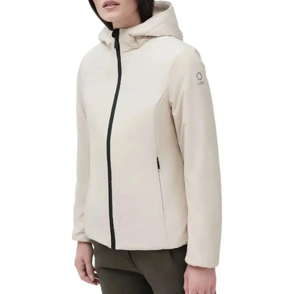 Suns White Polyester Jackets & Coat - Jacket