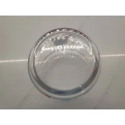 Clear glass jar from Super Cool Vintage Houston Oilers NFL 12 oz Shell Oil