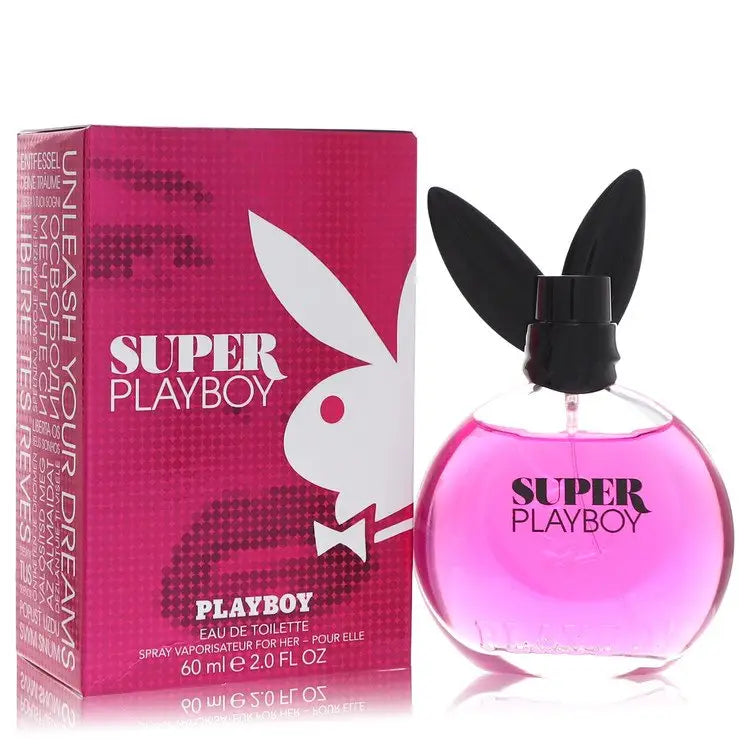 Super Playboy by Coty - Eau De Toilette Spray 2 oz - Women / Medium - Eau De Toilette Spray 2 oz