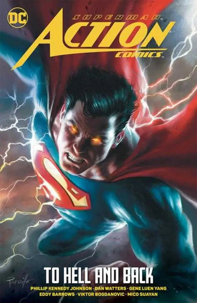 Superman Action Comics 2023 TPB Volume 02 To Hell And Back golden age Superman action comic cover