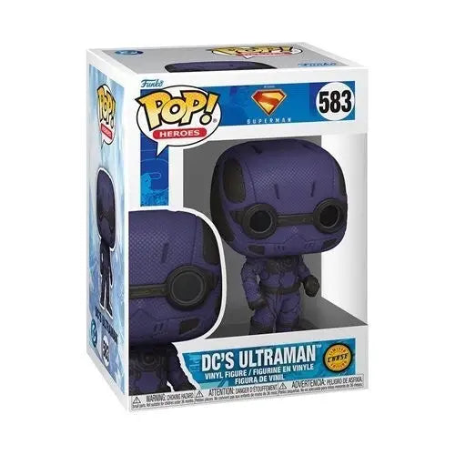 Funko Pop Superman DC’s Ultraman vinyl figure Chase edition product image