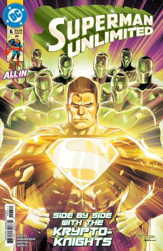 Superman Unlimited #6 Cover A Rafael Albuquerque - Comic Book
