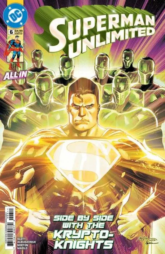 Superman Unlimited #6 Cover A Rafael Albuquerque - Comic Book