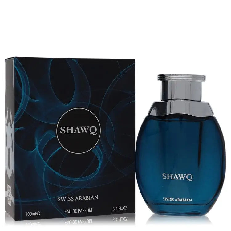 Swiss Arabian Shawq by Swiss Arabian - Eau De Parfum Spray (Unisex) 3.4 oz - Women / Medium - Eau De Parfum Spray