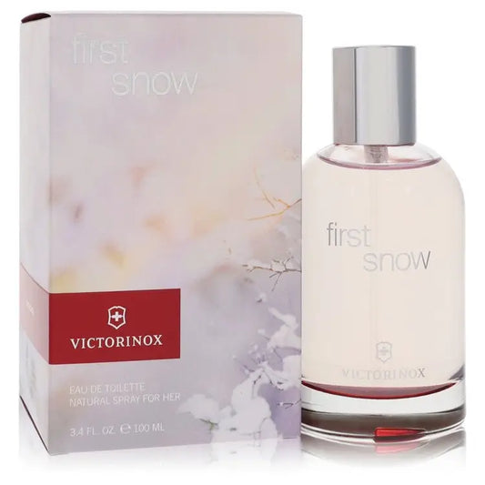 Swiss Army First Snow by Victorinox - Eau De Toilette Spray 3.4 oz - Women / Medium - Eau De Toilette Spray 3.4 oz