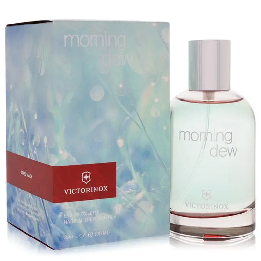 Swiss Army Morning Dew by Victorinox - Eau De Toilette Spray 3.4 oz - Women / Medium - Eau De Toilette Spray 3.4 oz
