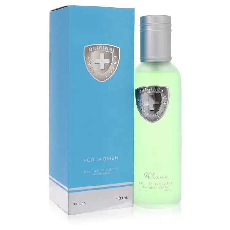 Swiss Guard by Swiss Guard - Eau De Toilette Spray 3.4 oz - Women / Medium - Eau De Toilette Spray 3.4 oz