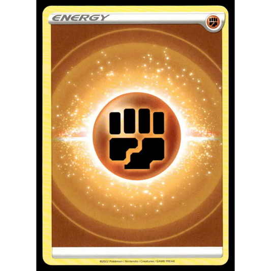SWSH09: Brilliant Stars Fighting Energy (2022 Unnumbered) NM-MT Pokemon Trading Card