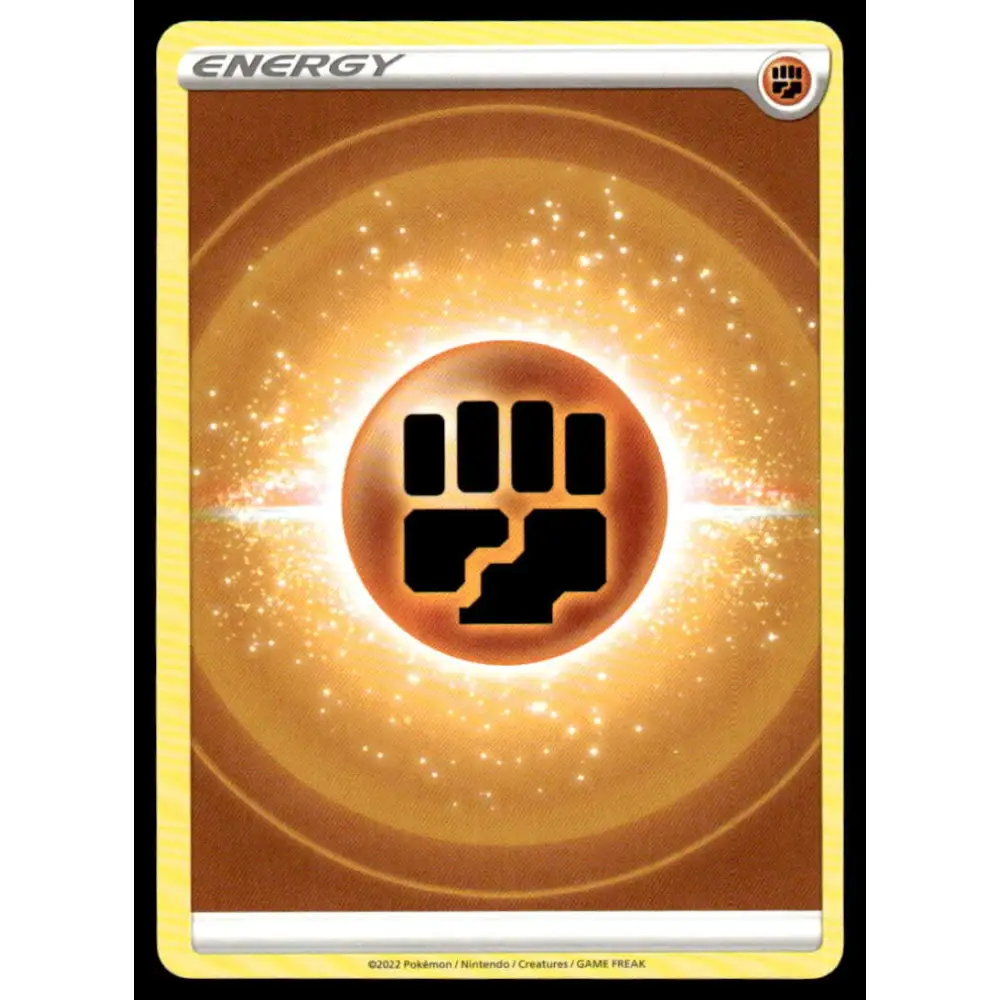 SWSH09: Brilliant Stars Fighting Energy (2022 Unnumbered) NM-MT Pokemon Trading Card