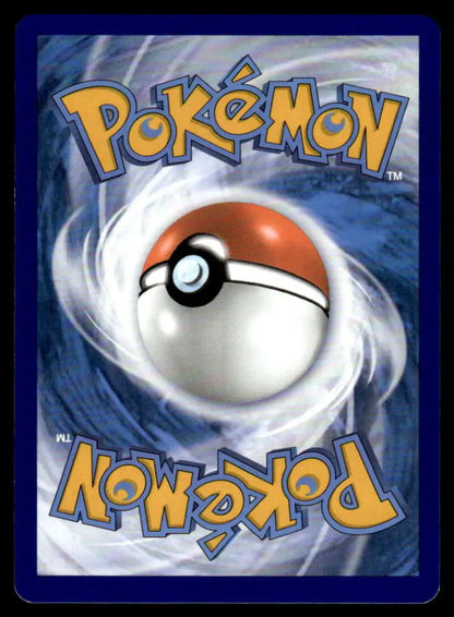 Red and white Poké Ball on a swirling background for Lost Origin Pokémon Trading Card