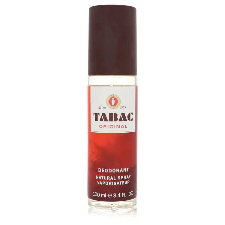 Tabac by Maurer & Wirtz - Deodorant Spray (Glass Bottle) 3.3 oz - Men / Medium - Deodorant Spray (Glass Bottle) 3.3 oz