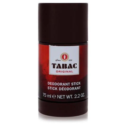 Brown Tabac Original Wirtz deodorant stick with warm florals 2.2 oz