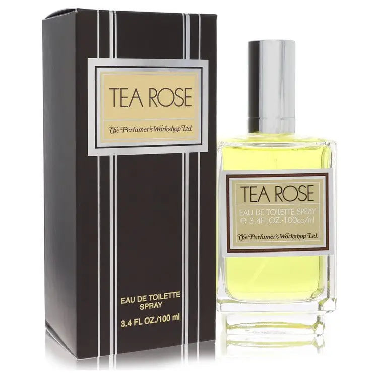 Tea Rose by Perfumers Workshop - Eau De Toilette Spray 3.4 oz - Women / Medium - Eau De Toilette Spray 3.4 oz