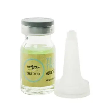 Tea Tree Hair Lotion - Keravis & Tea Tree Oil - 12x6ml - 12x6ml / 1 - Hair Care