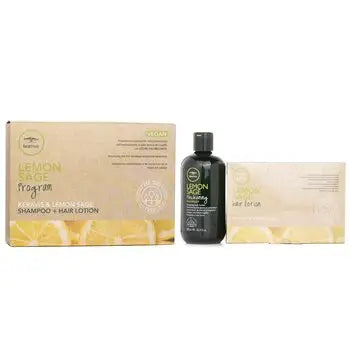 Tea Tree Lemon Sage Program Set: Shampoo 300ml + Hair Lotion 12x6ml - 13pcs - 13pcs / 1 - Hair Care