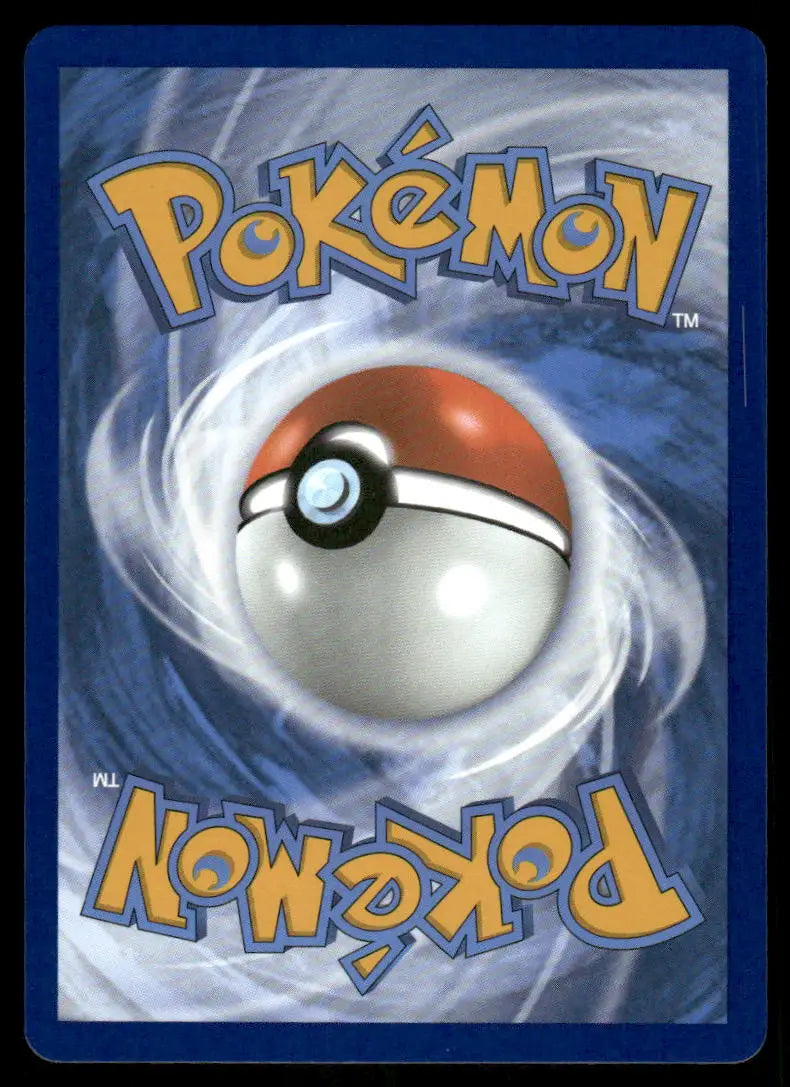 Pokémon trading card back with Poké Ball design for Team Rocket’s Meowth #149/182 2023 Pokemon 151