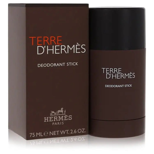 Hermes Terre D’Hermes deodorant stick and packaging for terre d’hermes fragrance