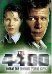 The 4400 Season 1 NSU Exclusive Promo Card featuring main characters from the series