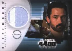 Trading card of Jordan Collier from The 4400 Season 2 Pieceworks Costume Card