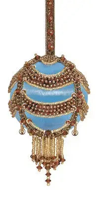 The Cracker Box Inc Christmas Ornament Kit Golden Oldie Buried Treasue