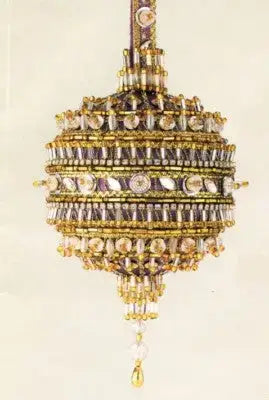 The Cracker Box Inc Christmas Ornament Kit Golden Oldie Buried Treasue