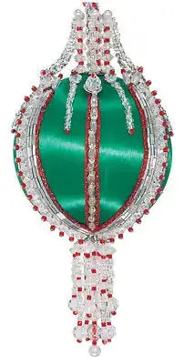 The Cracker Box Inc Christmas Ornament Kit Golden Oldie Buried Treasue