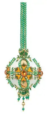 The Cracker Box Inc Christmas Ornament Kit Golden Oldie Buried Treasue