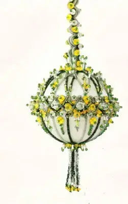 The Cracker Box Inc Christmas Ornament Kit Golden Oldie Buried Treasue