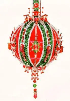 The Cracker Box Inc Christmas Ornament Kit Golden Oldie Buried Treasue