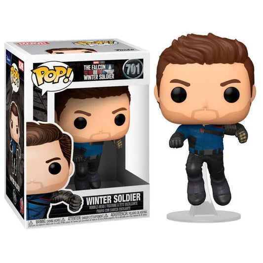 Winter Soldier Funko Pop figure from The Falcon and the Winter Soldier series