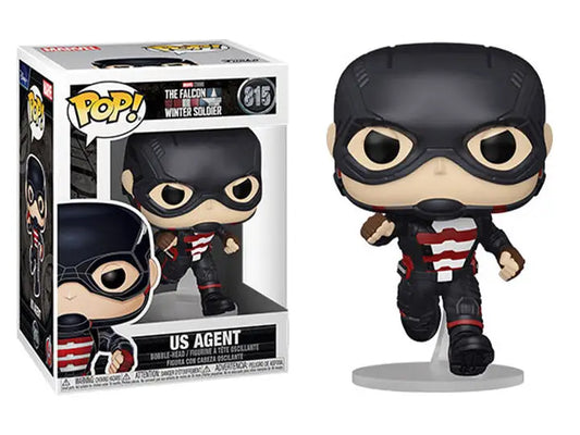 US Agent Funko Pop figure from The Falcon and The Winter Soldier series