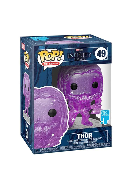 Thor Funko Pop! Infinity Stones Art Series figure in box from The Infinity Saga
