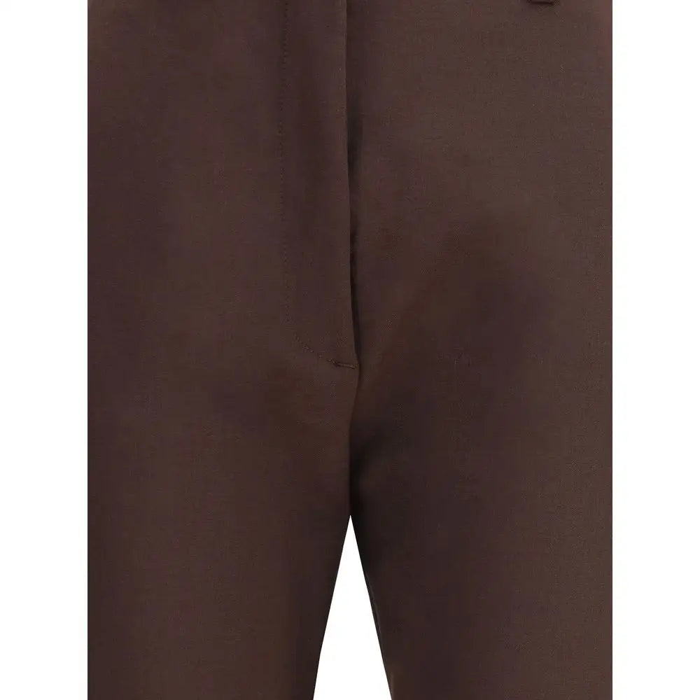 The Latest Carola Stretch Jersey Trousers